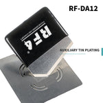 Set di lame multifunzione RF4 RF-DA12 per smontaggio e rilavorazione di telefoni cellulari, raschiatura e rifinitura., RF-DA12