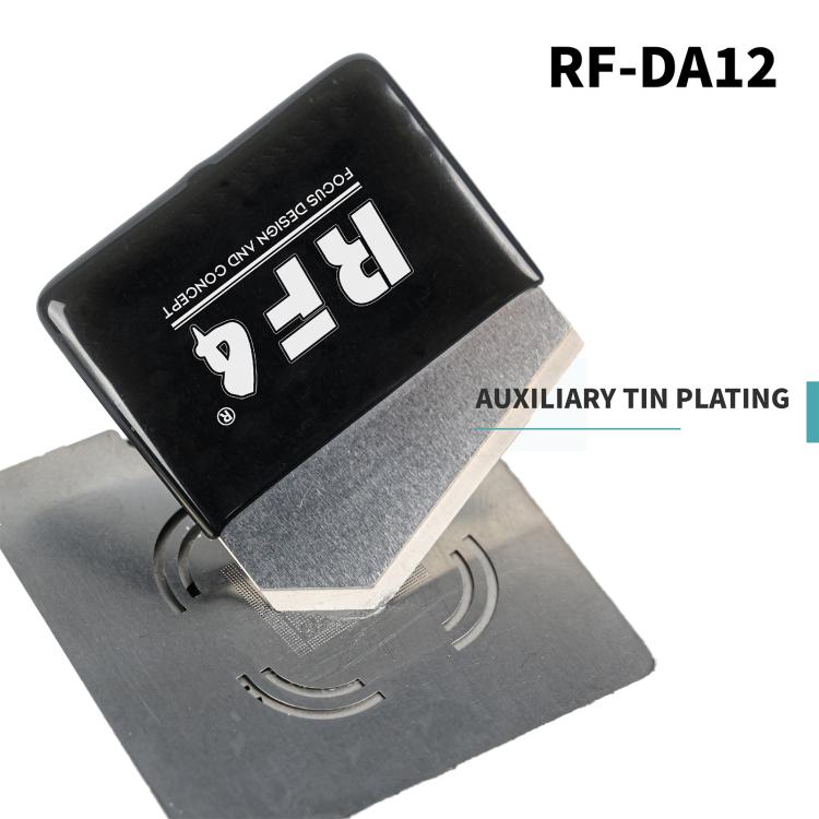 Set di lame multifunzione RF4 RF-DA12 per smontaggio e rilavorazione di telefoni cellulari, raschiatura e rifinitura., RF-DA12