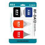 Set di lame multifunzione RF4 RF-DA12 per smontaggio e rilavorazione di telefoni cellulari, raschiatura e rifinitura., RF-DA12