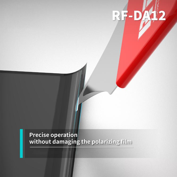 Set di lame multifunzione RF4 RF-DA12 per smontaggio e rilavorazione di telefoni cellulari, raschiatura e rifinitura., RF-DA12