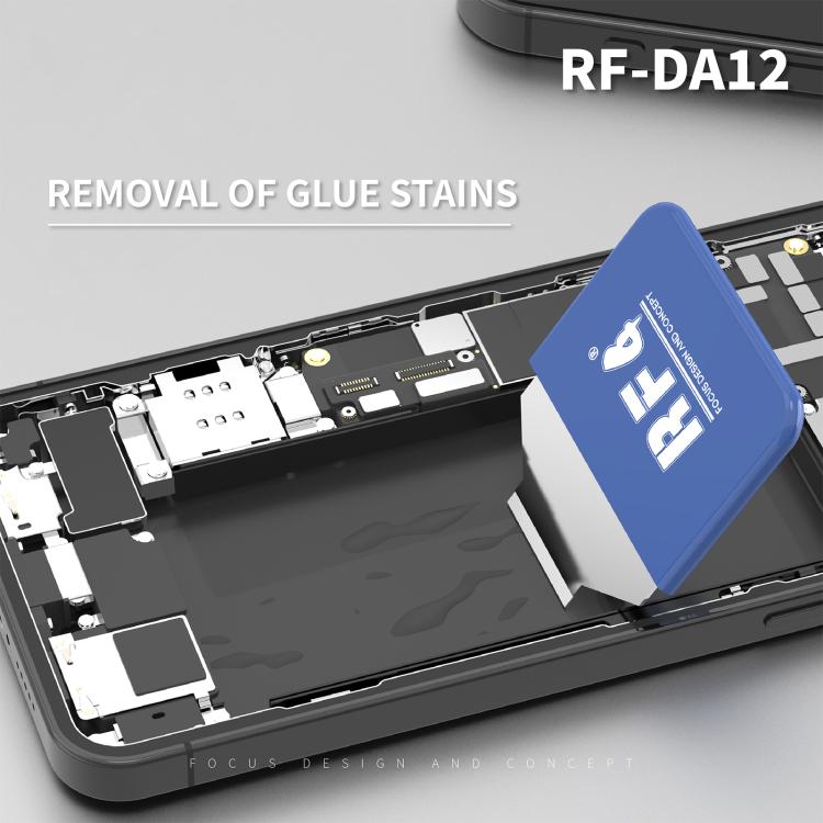 Set di lame multifunzione RF4 RF-DA12 per smontaggio e rilavorazione di telefoni cellulari, raschiatura e rifinitura., RF-DA12