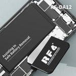 Set di lame multifunzione RF4 RF-DA12 per smontaggio e rilavorazione di telefoni cellulari, raschiatura e rifinitura., RF-DA12