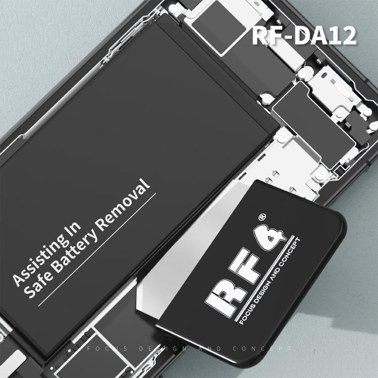 Set di lame multifunzione RF4 RF-DA12 per smontaggio e rilavorazione di telefoni cellulari, raschiatura e rifinitura., RF-DA12