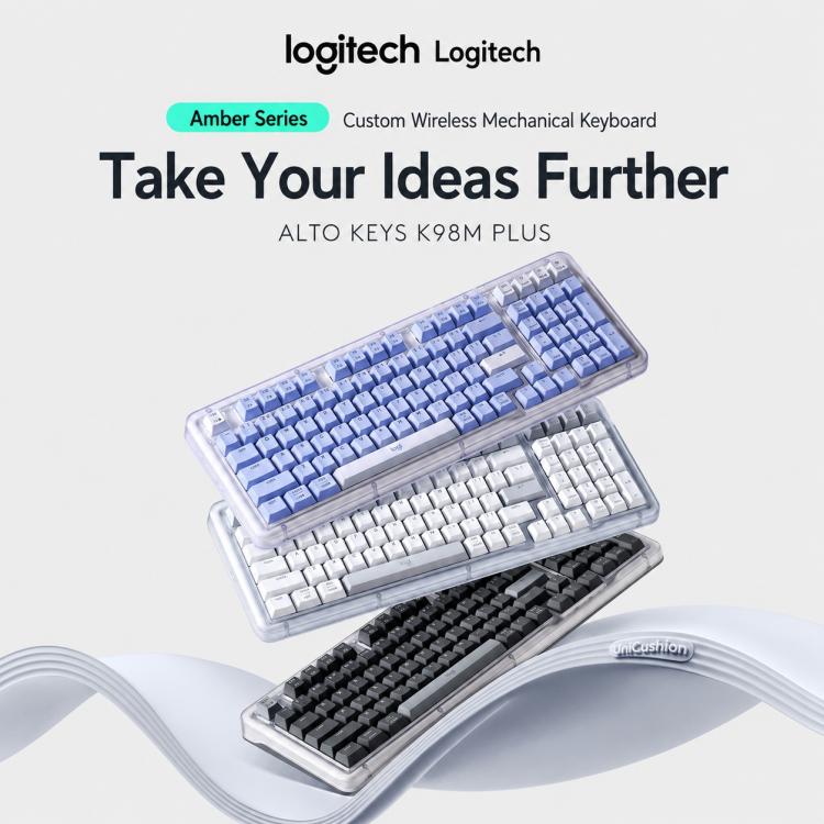 Tastiera meccanica wireless Logitech ALTO KEYS K98M Plus