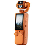 Videocamera sportiva stabilizzata Q9 con schermo IPS da 2 pollici e risoluzione 4K UHD.