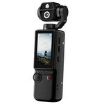 Videocamera sportiva stabilizzata Q9 con schermo IPS da 2 pollici e risoluzione 4K UHD.