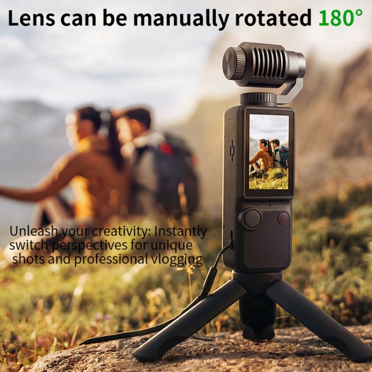Videocamera sportiva stabilizzata Q9 con schermo IPS da 2 pollici e risoluzione 4K UHD.