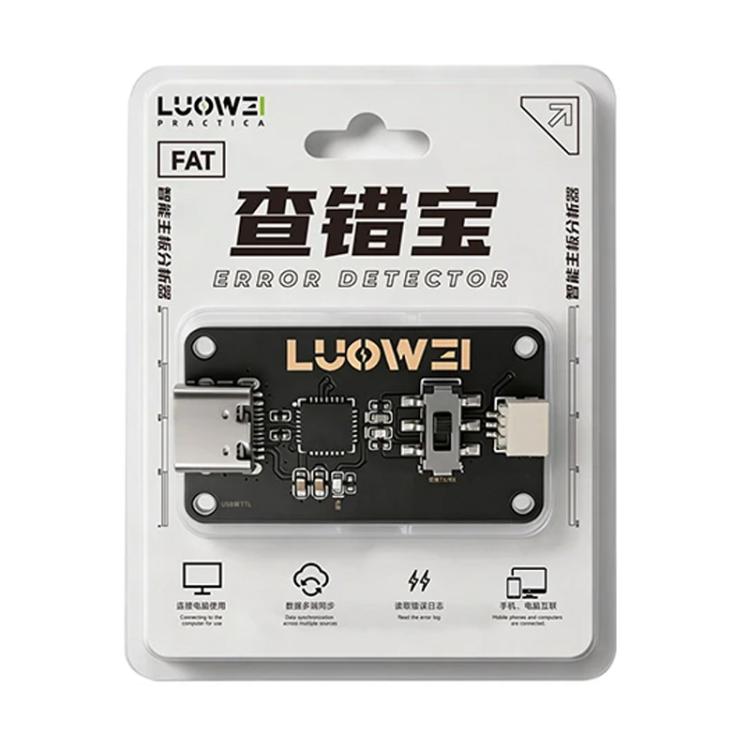 LUOWEI LW-FAT Error Checker Analizzatore intelligente di diagnosi dei guasti della scheda madre del telefono Android