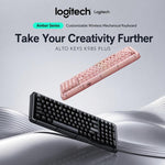 Tastiera meccanica wireless Logitech ALTO KEYS K98S Plus