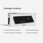 Tastiera meccanica wireless Logitech ALTO KEYS K98S Plus