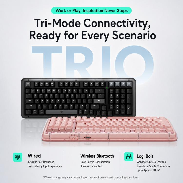 Tastiera meccanica wireless Logitech ALTO KEYS K98S Plus
