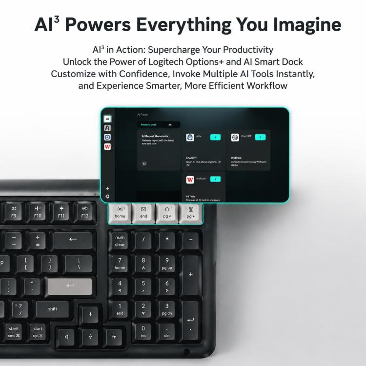 Tastiera meccanica wireless Logitech ALTO KEYS K98S Plus