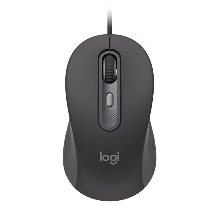 Mouse cablato Logitech M520 Business silenzioso