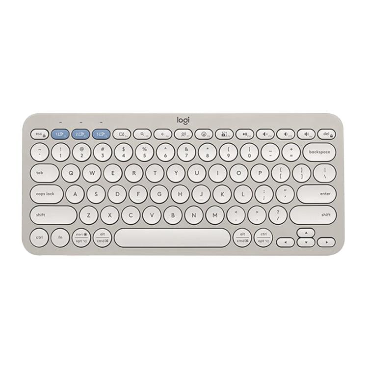 Tastiera wireless Logitech K390 Bluetooth ultra sottile