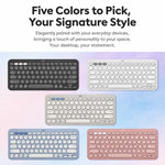 Tastiera wireless Logitech K390 Bluetooth ultra sottile