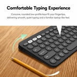 Tastiera wireless Logitech K390 Bluetooth ultra sottile