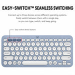 Tastiera wireless Logitech K390 Bluetooth ultra sottile