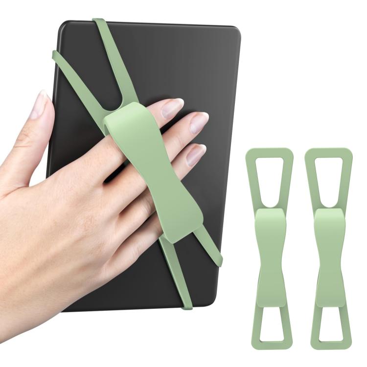 Cinturino elastico in silicone con impugnatura per tablet da 4,7-