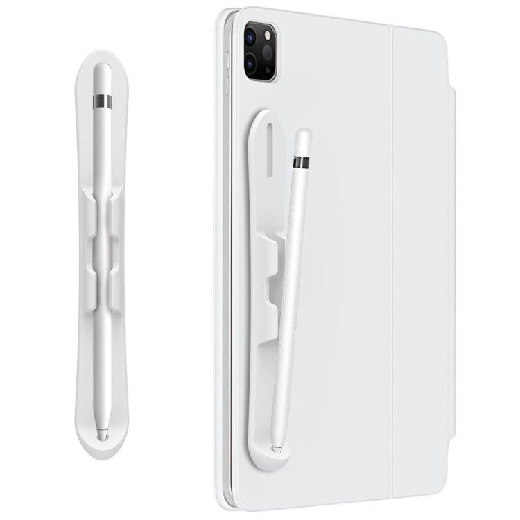 Supporto in silicone autoadesivo per Apple Pencil 1 e 2