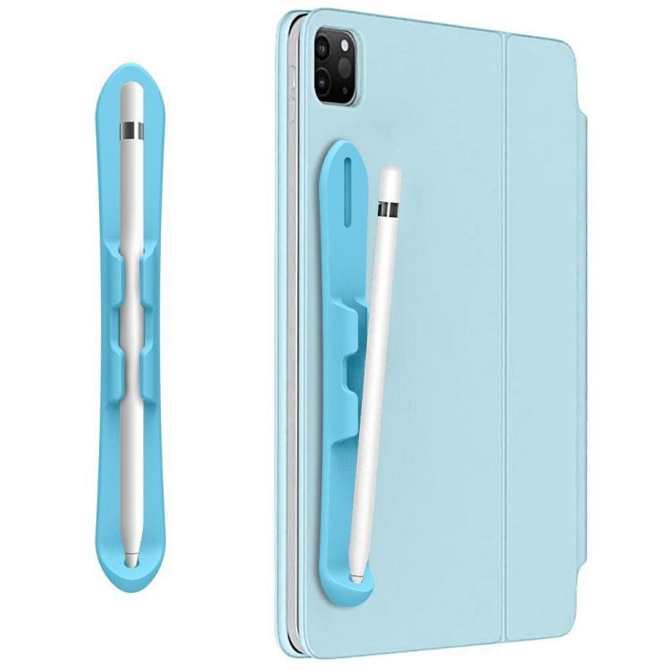 Supporto in silicone autoadesivo per Apple Pencil 1 e 2
