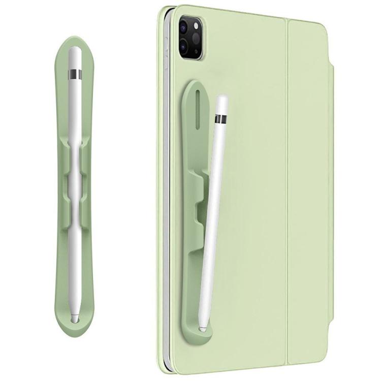 Supporto in silicone autoadesivo per Apple Pencil 1 e 2