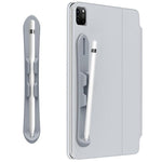 Supporto in silicone autoadesivo per Apple Pencil 1 e 2