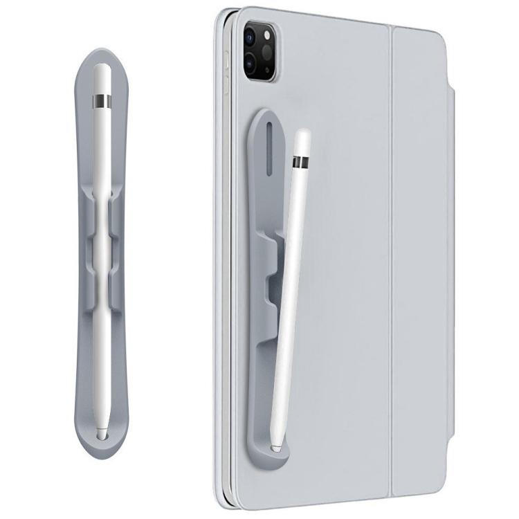Supporto in silicone autoadesivo per Apple Pencil 1 e 2