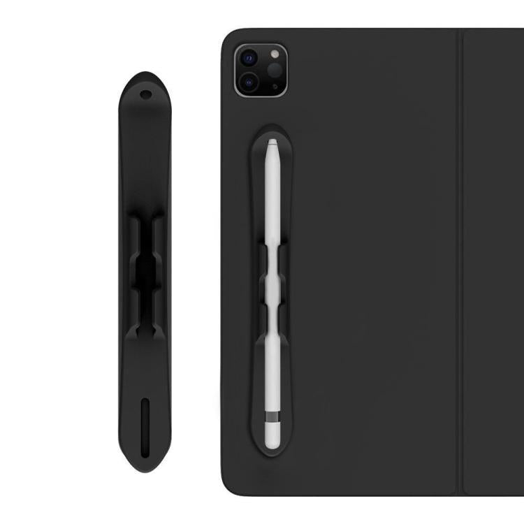 Supporto in silicone autoadesivo per Apple Pencil 1 e 2