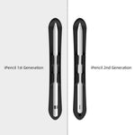 Supporto in silicone autoadesivo per Apple Pencil 1 e 2