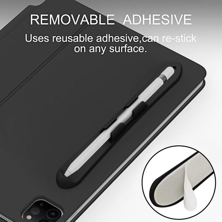 Supporto in silicone autoadesivo per Apple Pencil 1 e 2