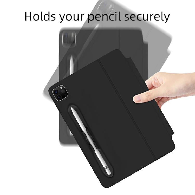 Supporto in silicone autoadesivo per Apple Pencil 1 e 2