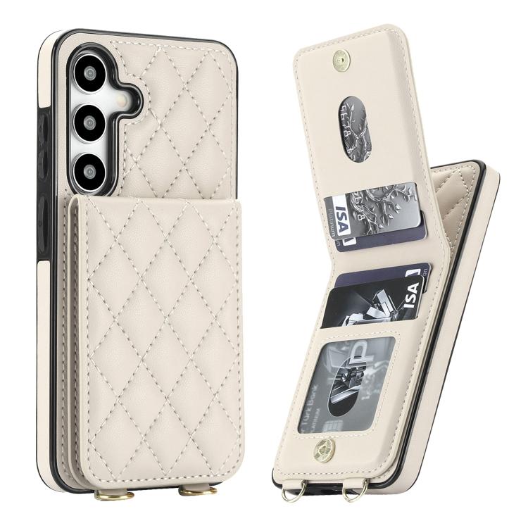 Custodia per cellulare a tracolla con protezione RFID e porta carte per Galaxy