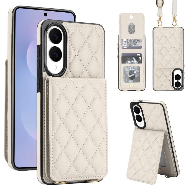 Custodia per cellulare a tracolla con protezione RFID e porta carte per Galaxy