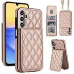 Custodia per cellulare a tracolla romboidale con protezione RFID per Galaxy S24