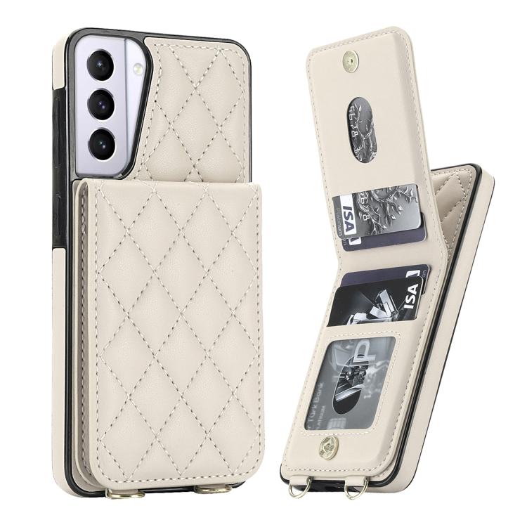 Custodia a tracolla romboidale con protezione RFID per Galaxy S21, S21+ e S21