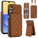 Custodia per cellulare a tracolla romboidale con protezione RFID per Galaxy A56