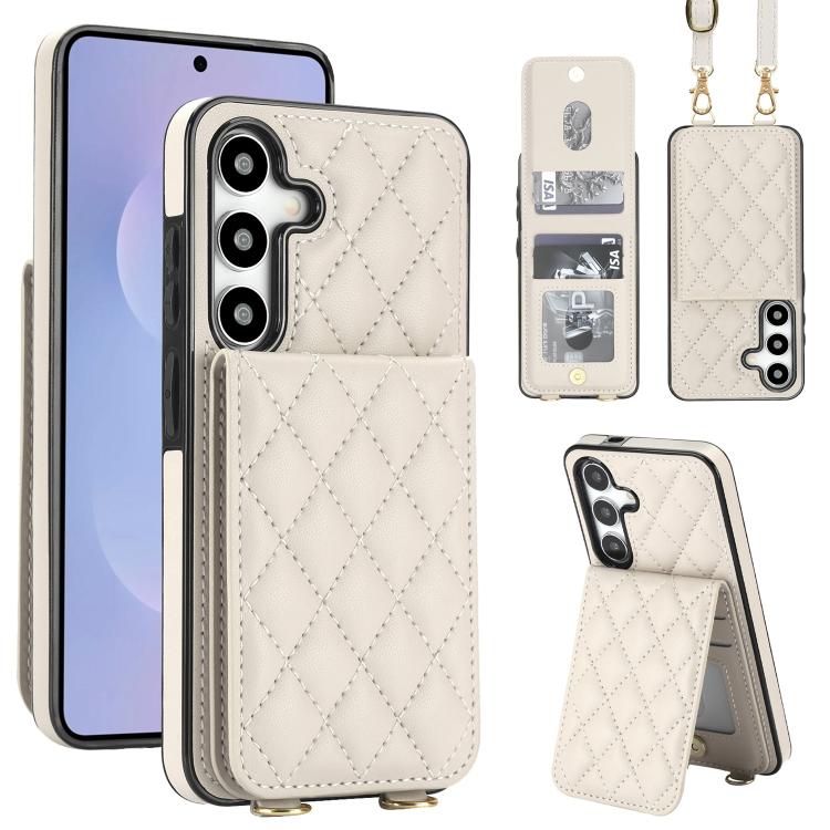 Custodia per cellulare a tracolla romboidale con protezione RFID per Galaxy A56