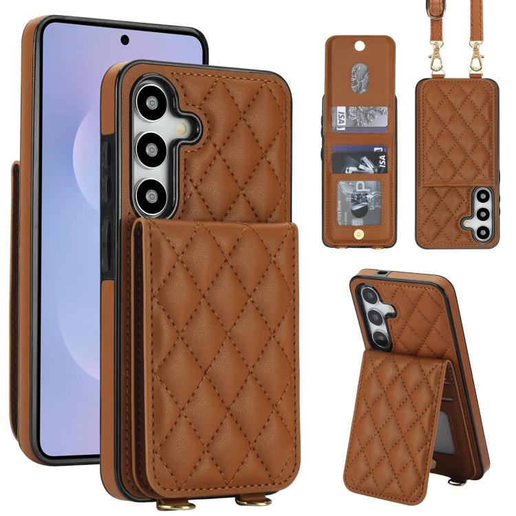 Custodia per cellulare a tracolla romboidale con protezione RFID per Galaxy A56