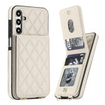 Custodia per cellulare a tracolla romboidale con protezione RFID per Galaxy A56