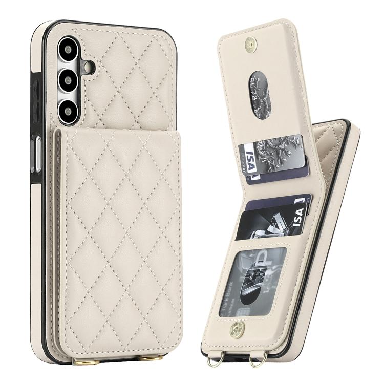 Custodia per cellulare a tracolla romboidale con protezione RFID per Galaxy A56