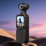 Videocamera stabilizzata K28 con schermo IPS da 1,69 pollici, registrazione video in alta definizione 5K.