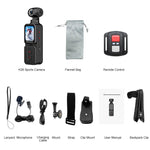 Videocamera stabilizzata K28 con schermo IPS da 1,69 pollici, registrazione video in alta definizione 5K.