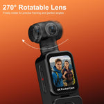 Videocamera stabilizzata K28 con schermo IPS da 1,69 pollici, registrazione video in alta definizione 5K.