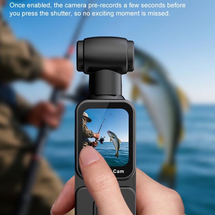 Videocamera stabilizzata K28 con schermo IPS da 1,69 pollici, registrazione video in alta definizione 5K.