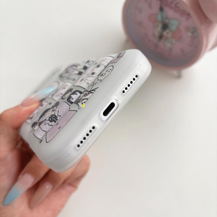 Custodia TPU con orecchie da coniglio per iPhone 17 Pro Max
