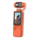 Videocamera multifunzione portatile Q8 con schermo IPS da 2 pollici e risoluzione 4K
