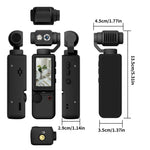 Videocamera multifunzione portatile Q8 con schermo IPS da 2 pollici e risoluzione 4K