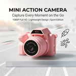 Mini fotocamera d'azione L300 da 2 MP con pollice