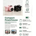 Mini fotocamera d'azione L300 da 2 MP con pollice