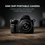 Mini fotocamera d'azione L300 da 2 MP con pollice